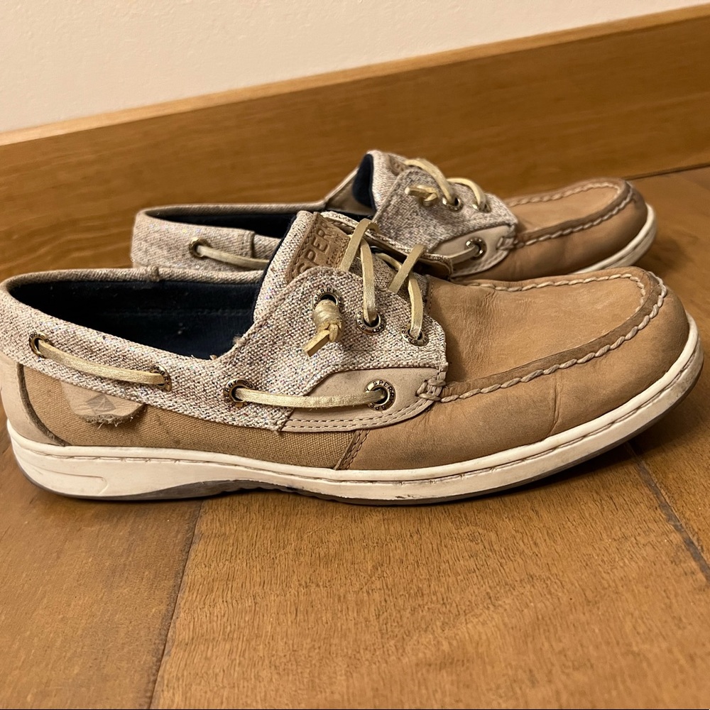 SPERRY Top-Siders  - sparkle canvas
